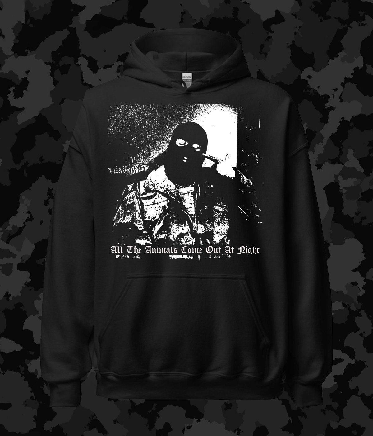 All The Animals Come Out At Night / Hoody | By Force Propaganda